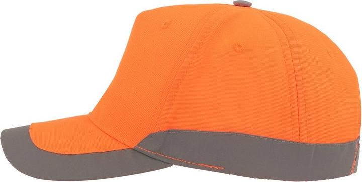 Produktbild Atlantis Helpy Baseballkappe mit 5 Paneelen reflektierend (One Size)