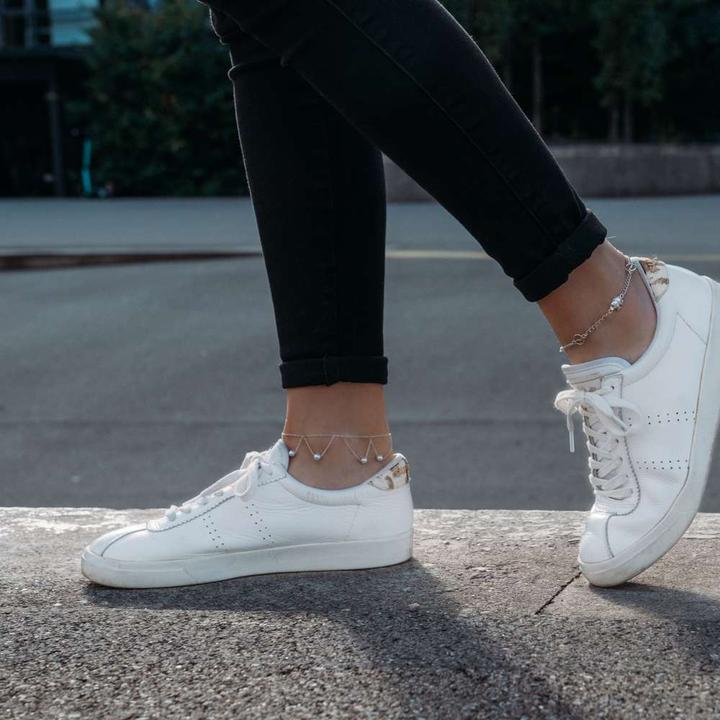 Actual product image Bijouteria Anklet (Silver 925)