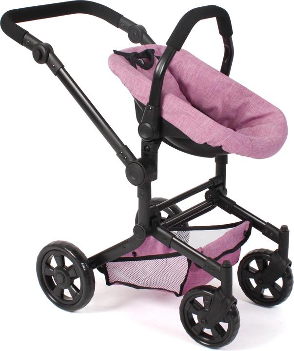 Image du produit Bayer Chic 2000 Poussette de poupée combinée "LINUS