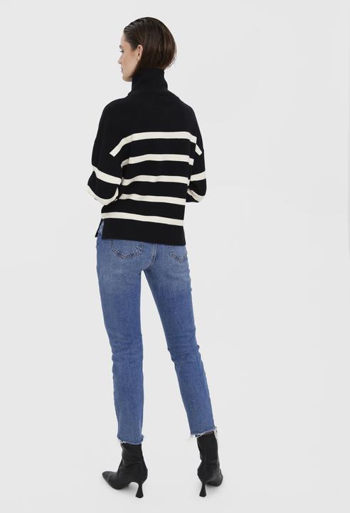 Immagine prodotto Vero Moda Camicetta con zip a collo alto (M)