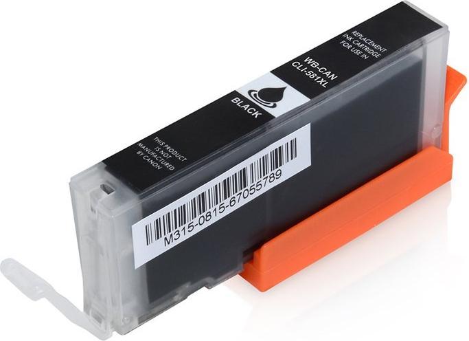 Actual product image Hermex Compatible Ink Cartridge XXL for Canon PIXMA TS9150 (M, Y, PGBK, FC, C, PB)