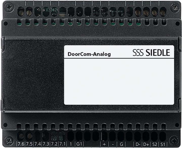 Actual product image Siedle DoorCom-Analog DCA 612-0 (030430)