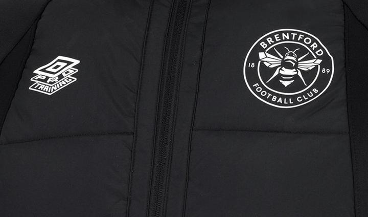 Produktbild Brentford FC 2223 Jacke Thermisches Material (128)
