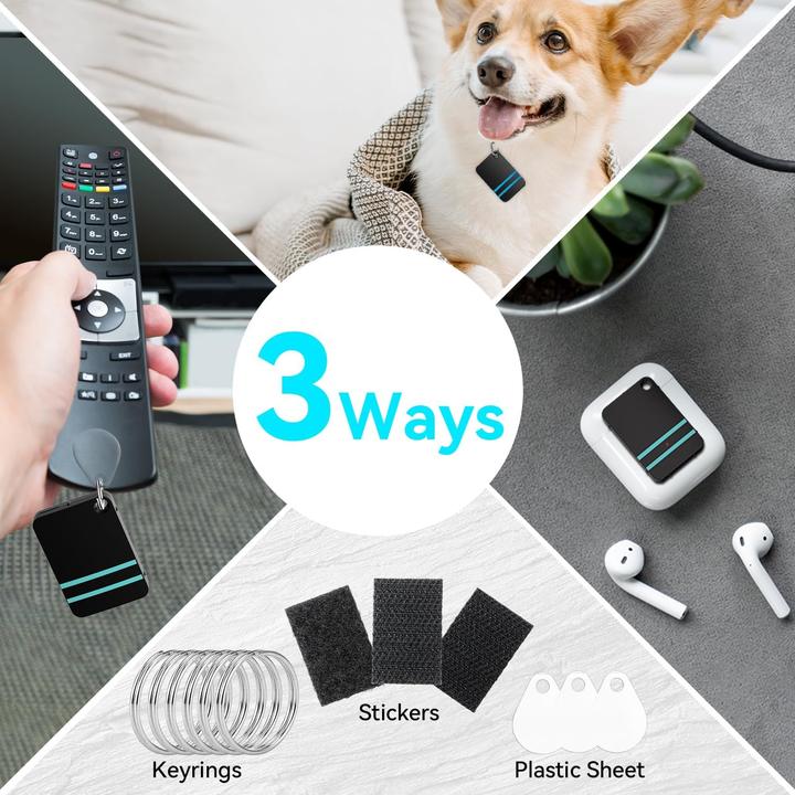 Produktbild Esky Schlüsselfinder mit 6 Empfängern (Modell KF06A)