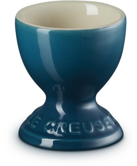 Produktbild Le Creuset Eierbecher Klassik Deep Teal (1x)