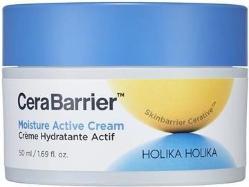 Actual product image Holika Holika Cerabarrier Moisturizing Face Cream Moisture Active Cream - 50 Ml (50 ml)