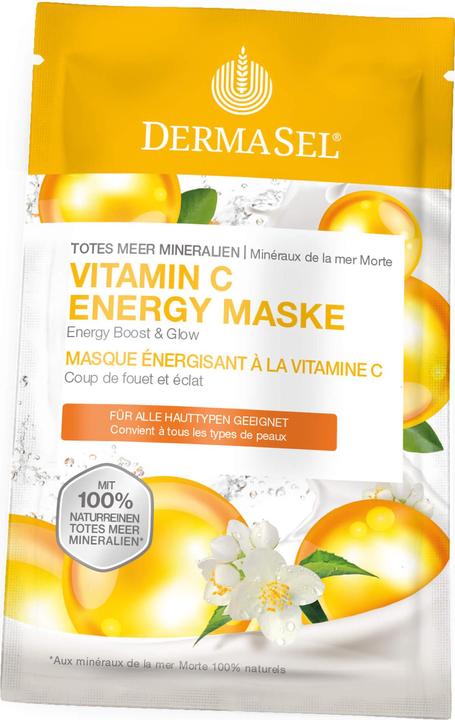 Immagine prodotto DermaSel Maschera Vitamina C Energia tedesco/francese (12 ml)