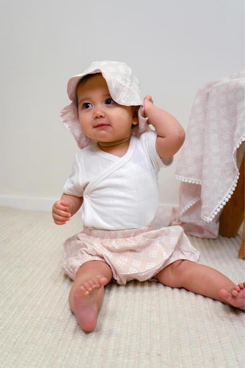 Produktbild Lodger Shorts Bloomer Tribe Muslin Tan Gr. 68 (68)