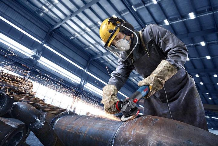 Produktbild Bosch Professional Winkelschleifer EXWS20-125SB (125 mm)