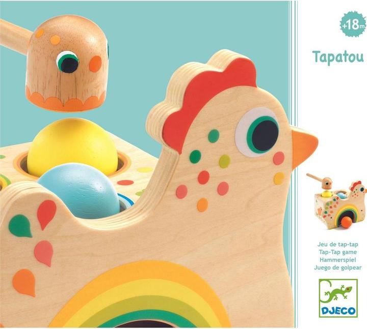 Produktbild Djeco Tapatou