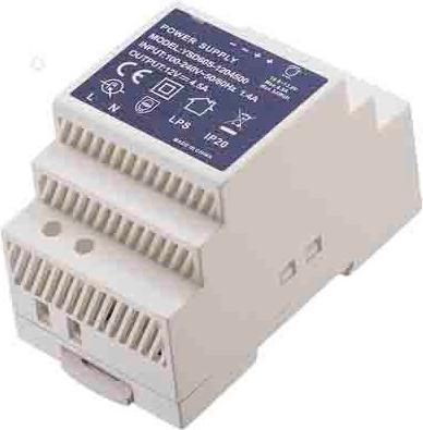 Produktbild RS PRO DIN-Schienen Netzteil, 90 264V ac, 12V / 4.5A 54W