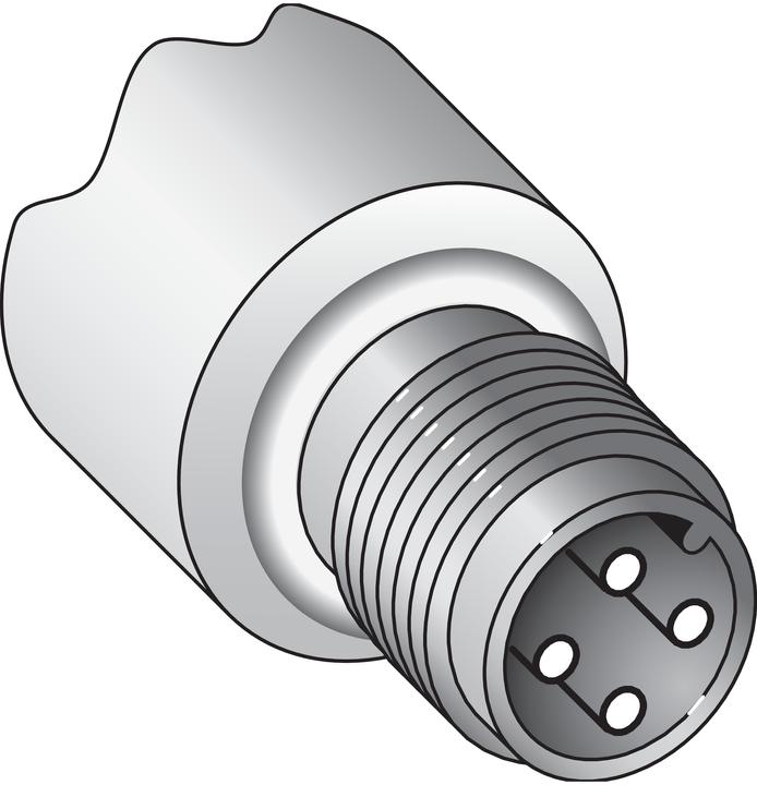 Actual product image Sick Diffuse reflection light scanner