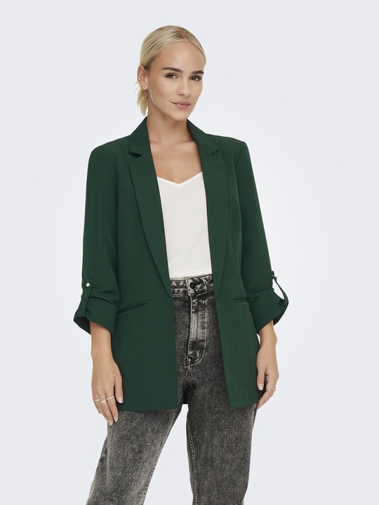 Actual product image Only 3/4 sleeve blazer (34)
