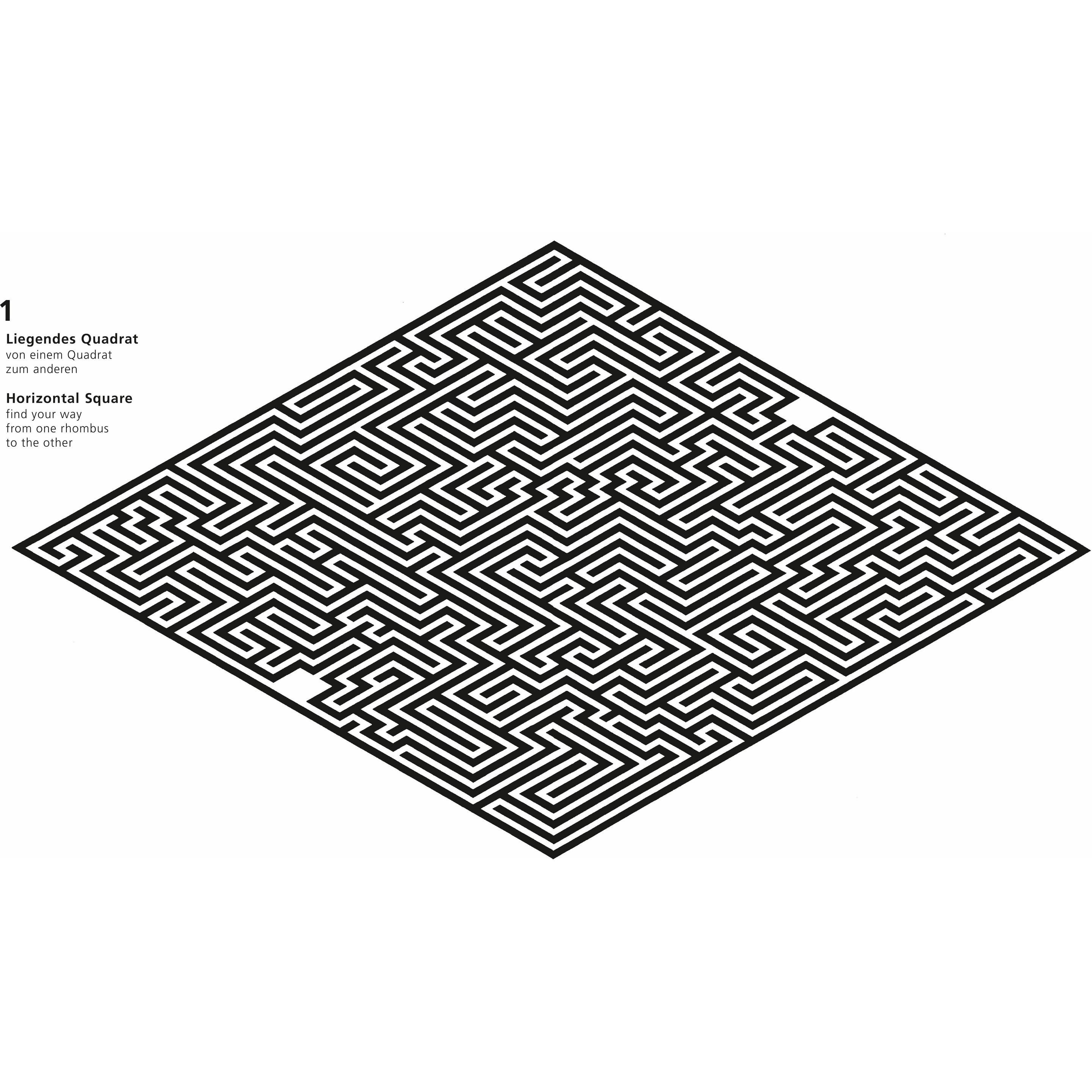 Thumbnail - Anaconda Meisterhafte Labyrinthe. 80 handgezeichnete Irrgärten zum Nachzeichnen und Ausmalen