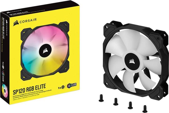 Produktbild Corsair SP120 RGB Elite (120 mm, 1 x)