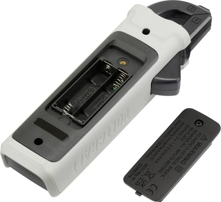 Immagine prodotto Voltcraft VC-321 Pinza amperometrica calibrata (ISO) CAT II 600 V, CAT III 300 V Indicatore (CAT II 600V, CAT III 300V)