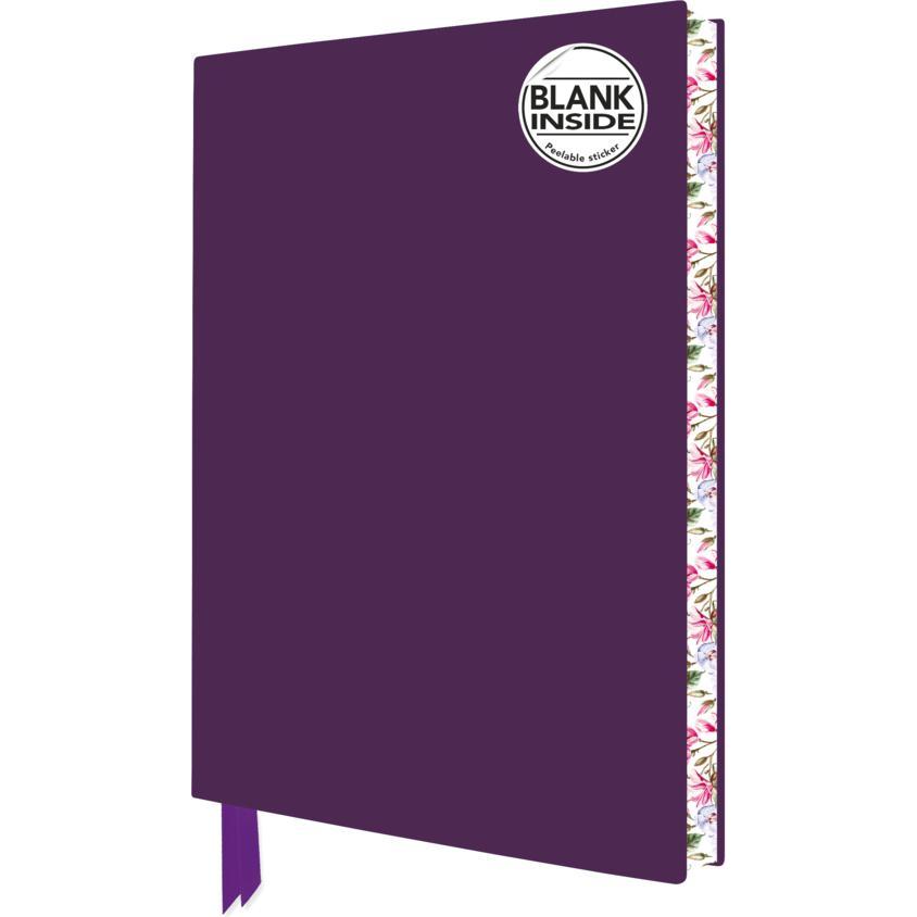 Browntrout Verlag, Heft + Block, Flame Tree Publishing:Exquisit Notizbuc (A5, Blanko, Weicher Einband)