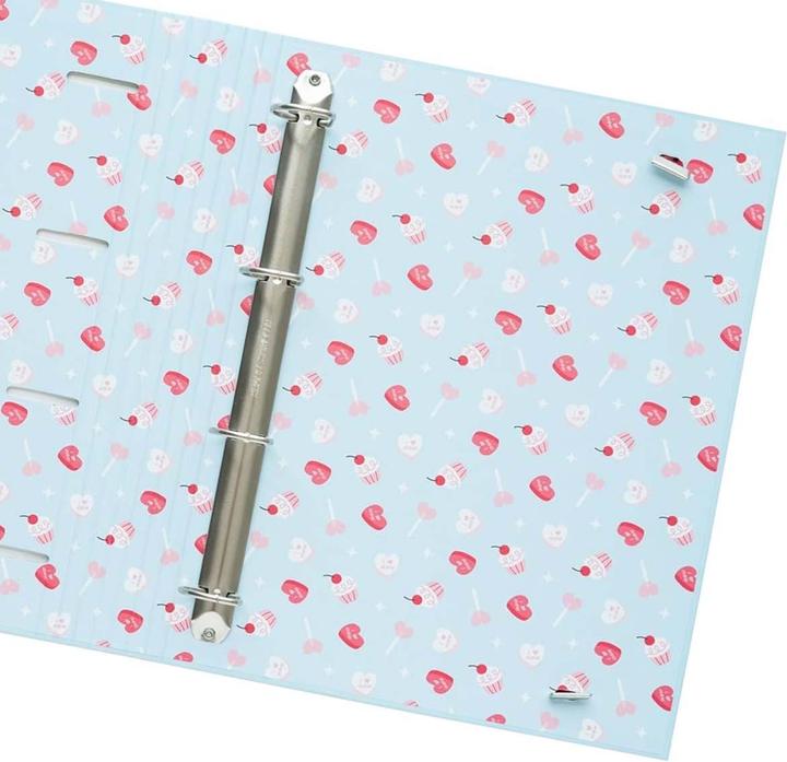 Actual product image Pusheen – A4-Ordner aus der Purrfect Love-Kollektion mit Seiten (4 Ringe, Gummiband) (24 x 31 cm)