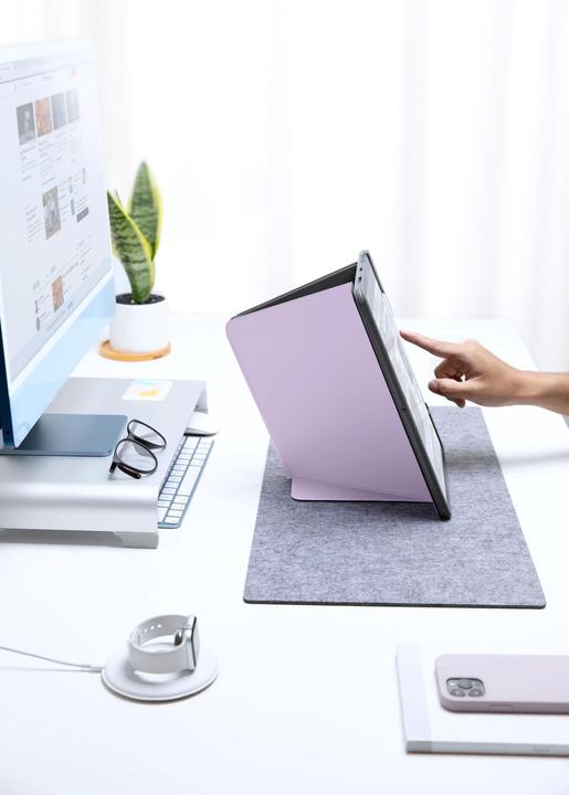 Immagine prodotto tomtoc Tri-Case intelligente (12,9") (iPad Pro 12.9 2021 (5a generazione))
