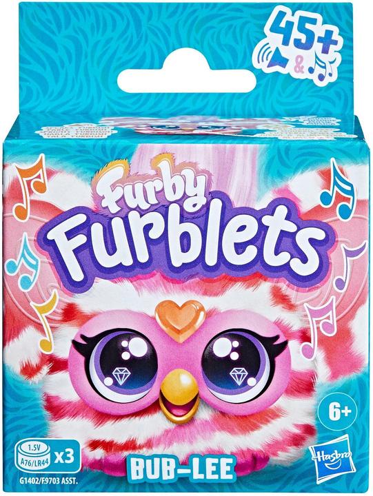 Produktbild Furby Furblets Bub-Lee (5 cm)