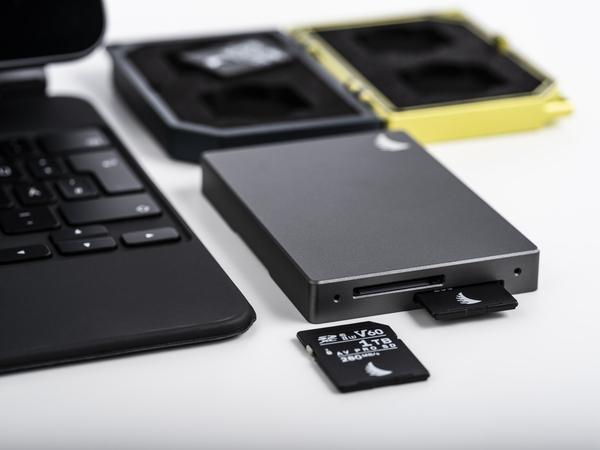 Produktbild Angelbird AV PRO V60 (512 GB, SDXC, U3, UHS-II)
