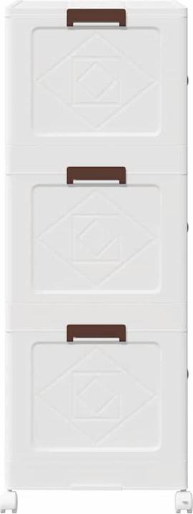 Actual product image vidaXL stapelbare Aufbewahrungsbox (69 cm, 75 l, 1x)