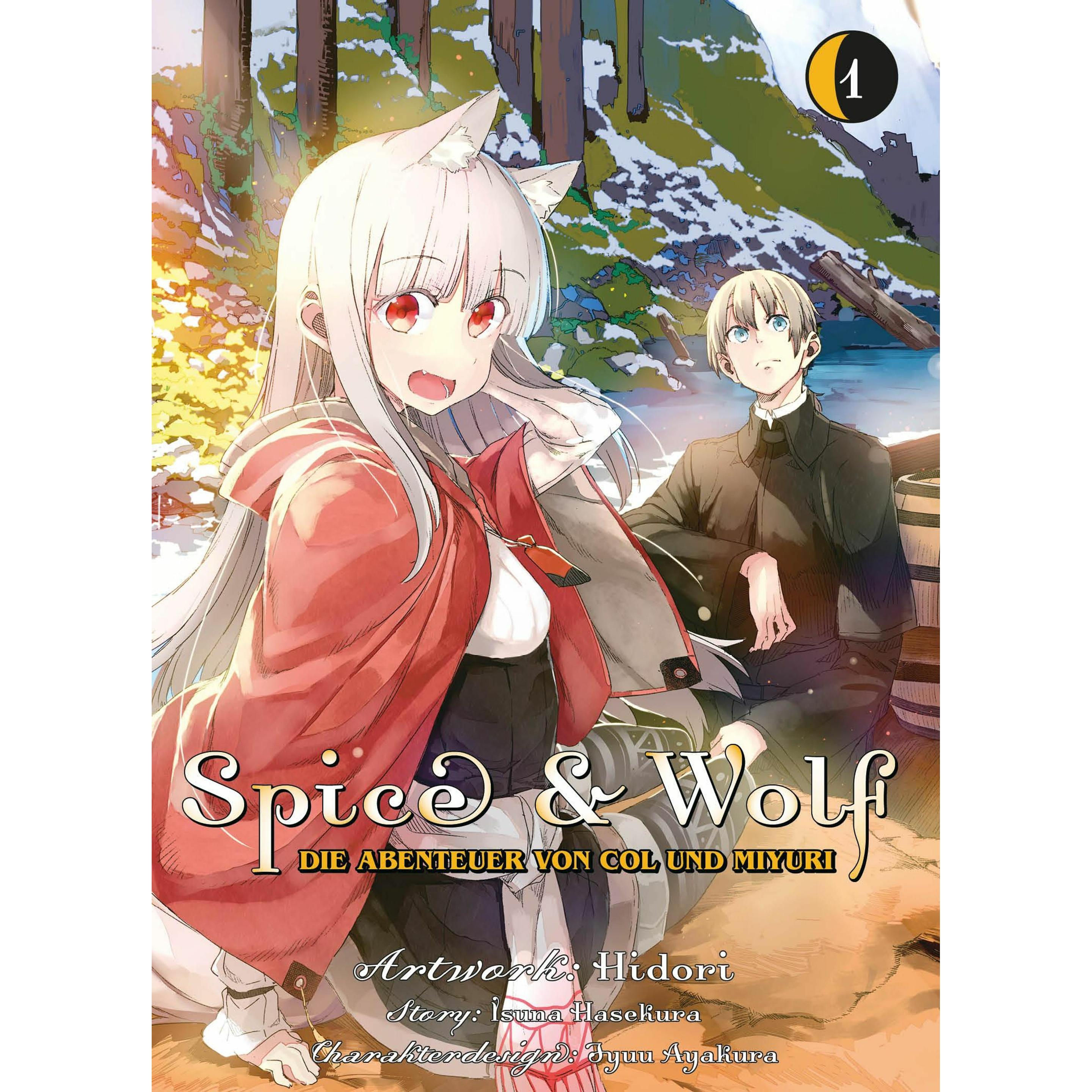 Spice & Wolf: Die Abenteuer von Col und Miyuri, Belletristik von Isuna Hasekura