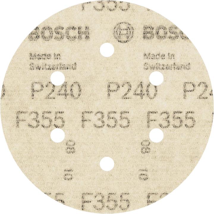Produktbild Bosch Professional Zubehör PRO F355 Schleifblatt, 150 mm, G240 (P240)