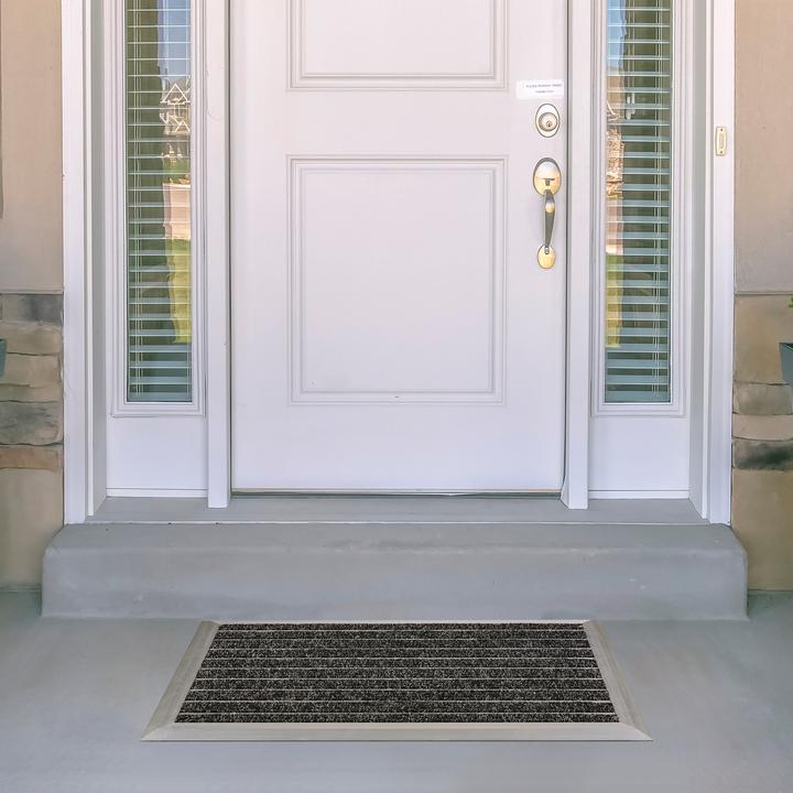 Produktbild Relaxdays Fussmatte (40 x 60 x 1 cm)