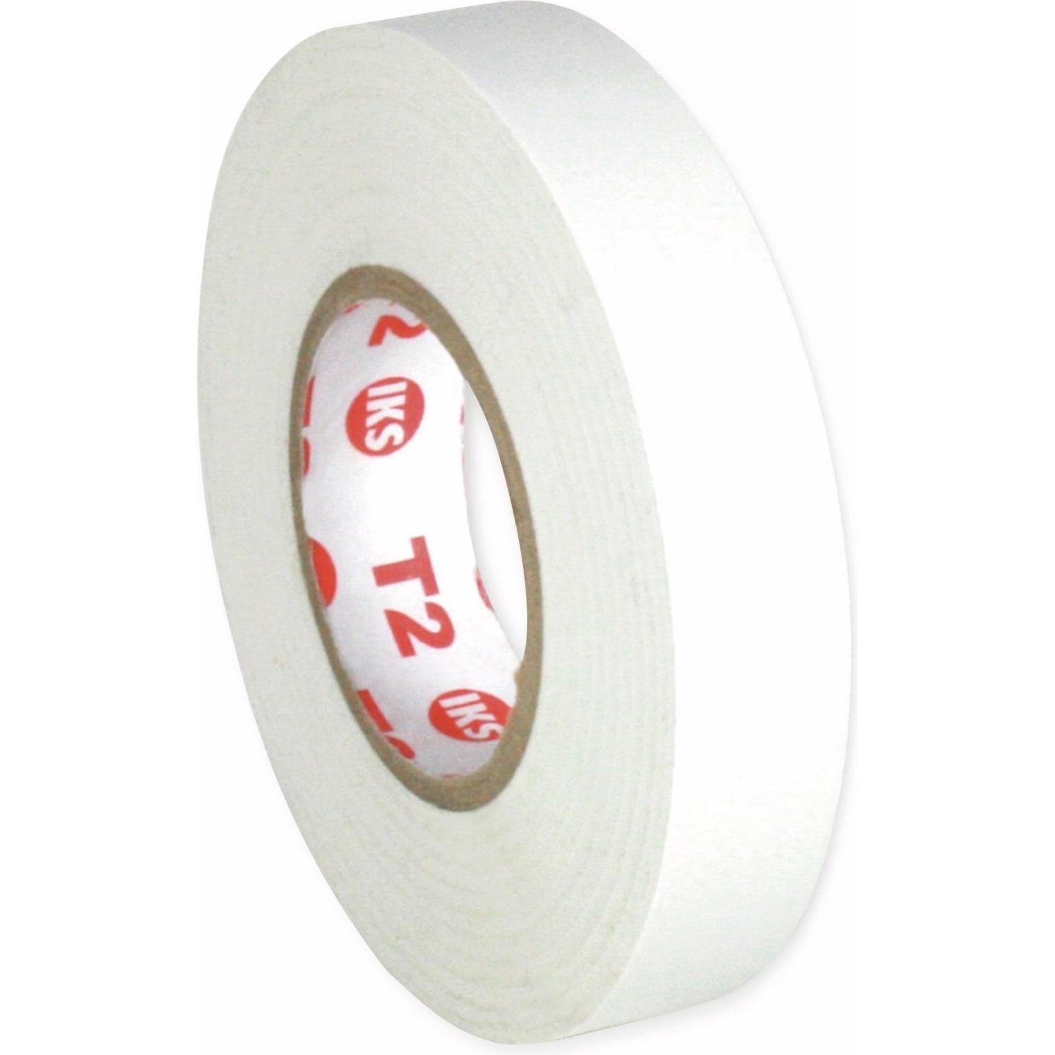 IKS, Klebeband, Isolierband E91 weiss Länge 33 m Breite 19 mm (19 mm)