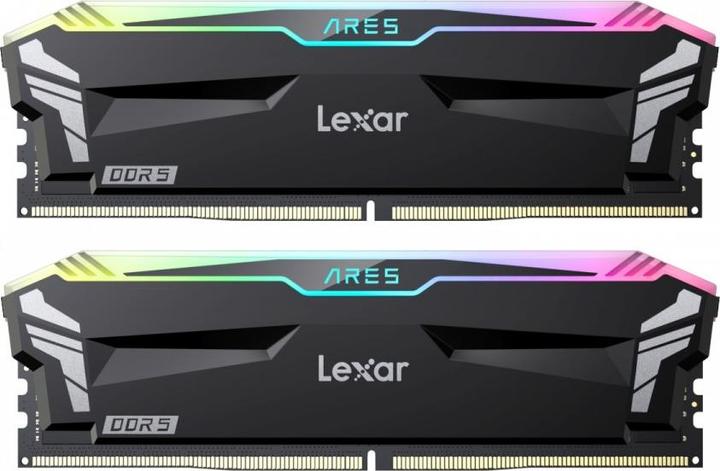 Image du produit Lexar Ares RGB (2 x 16GB, 6800 MHz, RAM DDR5, DIMM)