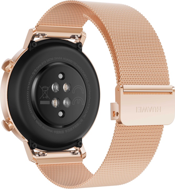 Actual product image Huawei Watch GT 2 Elegant Edition (42 mm)