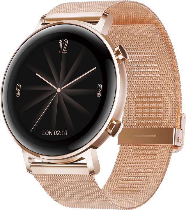 Actual product image Huawei Watch GT 2 Elegant Edition (42 mm)