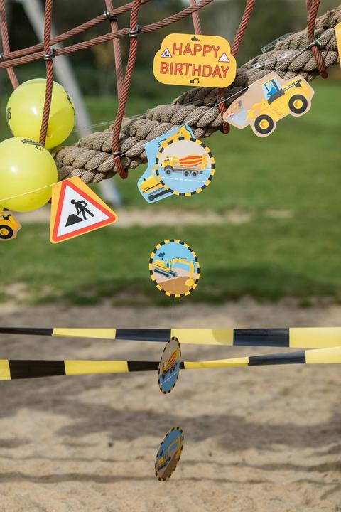 Produktbild DH-Konzept Absperrband Baustelle (1 Stück)