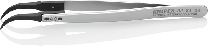 Produktbild Knipex Pinzette mit Wechselspitzen ESD