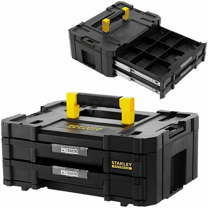 Actual product image Stanley TSTAK IV toolbox (1 Piece)