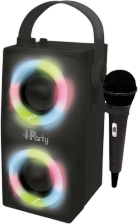 Actual product image Lexibook iParty Portable Bluetooth Speaker with Microphone and Light Effects (Active)