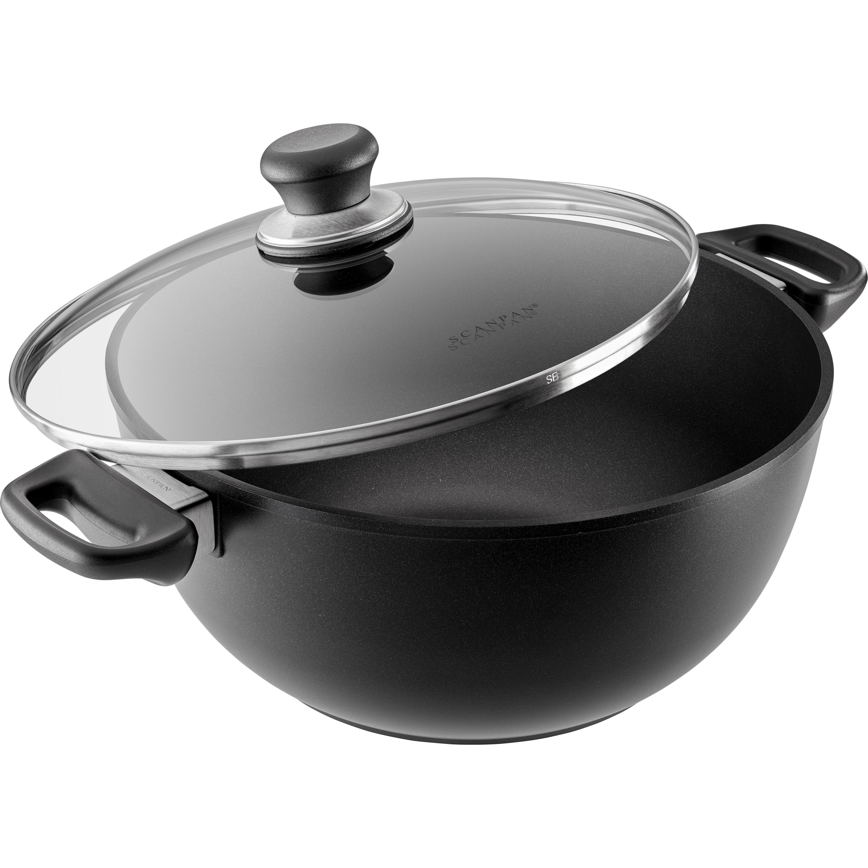 Scanpan 6 Litri - Alluminio - Antiaderente, Padella + Pentola