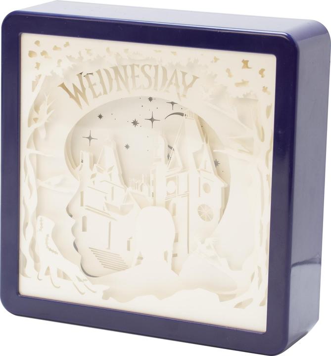 Image du produit Blue Sky Wednesday Layer Light-Lampe Wednesday Silhouette 22 cm