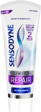 Actual product image Sensodyne Clinical Repair Active White (75 ml)
