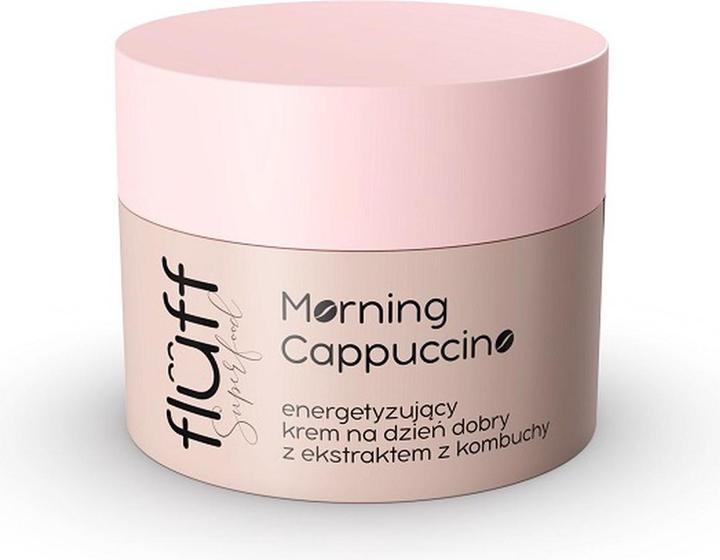 Fluff Morning Cappucino energizing day cream with Kombuck Extract 50ml (50 ml, Tagescreme)