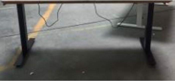 Image du produit Kare Design Piètement de table Tavola Office noir