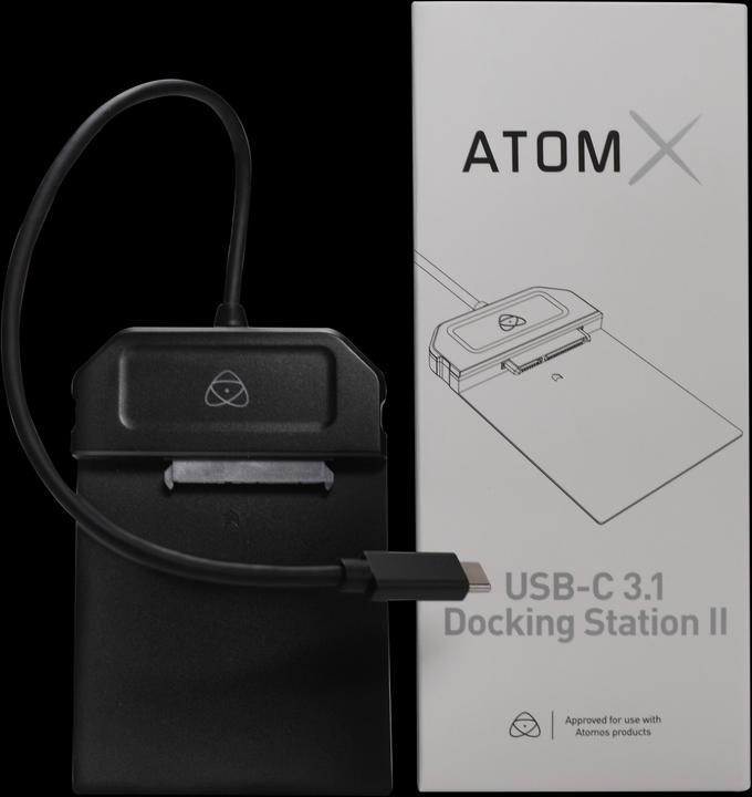 Image du produit Atomos Station d'accueil USB-C 3.1 (USB-C, 1 Ports)