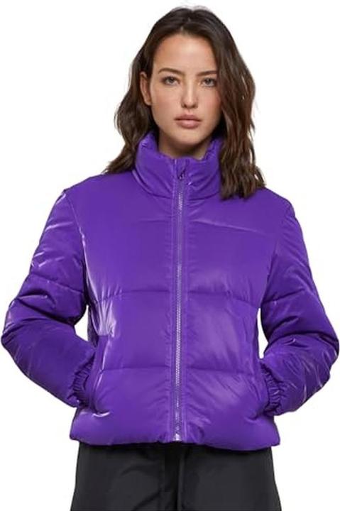 Produktbild Urban Classics Ladies Shark Skin Puffer Jacket - 126799 (3XL)
