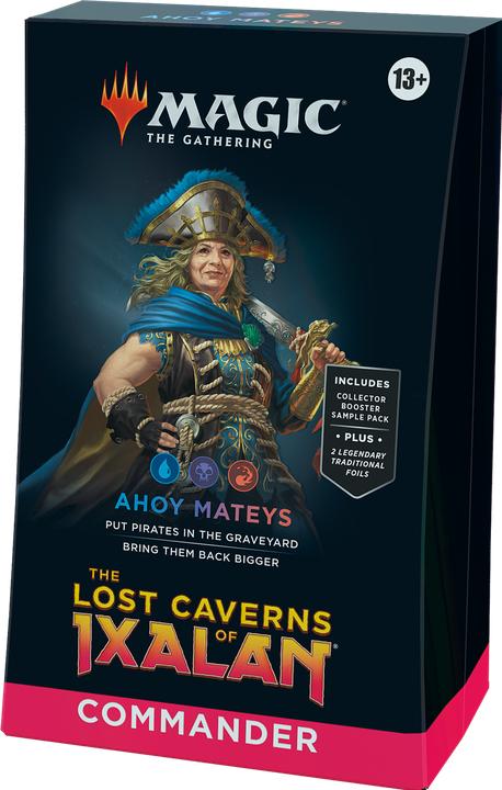 Produktbild Magic the Gathering The Lost Caverns of Ixalan (Englisch, Commander)