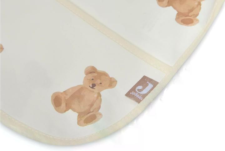 Actual product image Jollein copy of Waterproof Bib with Sleeve