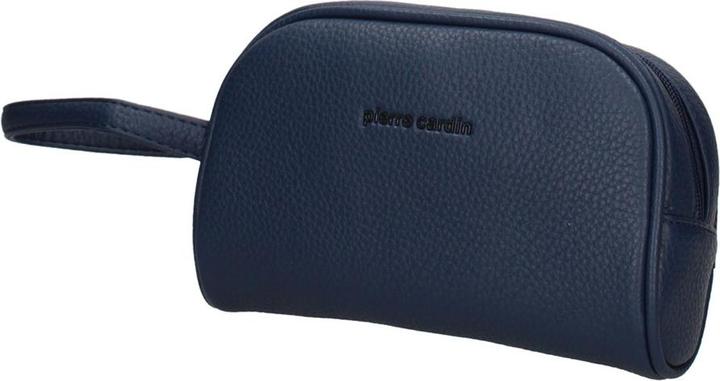 Actual product image Pierre Cardin Herren-Tasche Aus Veganem Leder - Éclutch Modell - Mit Reissverschluss - 19.0 X 12.5 X 7.0 Cm