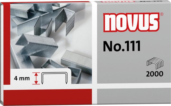 Produktbild Novus Heftklammern (2000x)