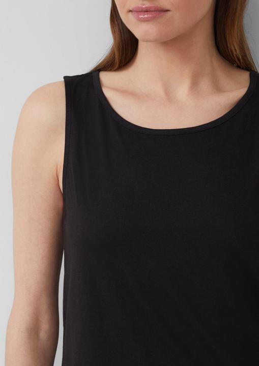 Image du produit S.Oliver T-Shirt Top mit dekorativem Cut-out (46)