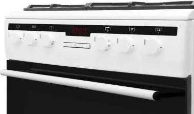 Actual product image Amica Gas-electric stove 617GEH3.33HZpTaDpA (W)